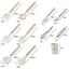 Wooden Handle Silicone Kitchenware Set 11-piece Kitchen Tool Non-stick Spatula S Carousel 1