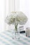 White Hydrangea Artificial Flowers Fake Hydrangea Flowers Heads Pack Of 10 For W Carousel 4