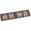 1 Piece Of Children's 17 Digit Rod Standard Abacus Mathematical Calculation Tool Carousel 3