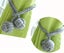 2pcs Drapery Hold Backs Hand Knitting Braided Curtain Tiebacks With Double Ball Carousel 3