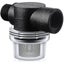 1/2 Inch Twist-on Pipe Strainer Compatible With Wfco Or Shurflo Pumps Carousel 1