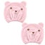 2 Pcs Hair Dry Towel Hat Cute Quick Drying Bath Towel Wrap Ultra Soft Absorbent Carousel 1