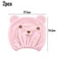 2 Pcs Hair Dry Towel Hat Cute Quick Drying Bath Towel Wrap Ultra Soft Absorbent Carousel 2