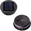 2 Pieces Replacement Top Solar Lantern Light Solar Panel Light Cover With Led Bu Carousel 1