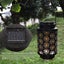 2 Pieces Replacement Top Solar Lantern Light Solar Panel Light Cover With Led Bu Carousel 3