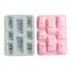 2 Pieces Premium Silicone Cake Mold For Muffins, Cupcakes, Cakes, Pudding, Ice C Carousel 2