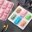 2 Pieces Premium Silicone Cake Mold For Muffins, Cupcakes, Cakes, Pudding, Ice C Carousel 4