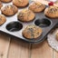12 Cups Non-stick Muffin Tray, Cupcake Tin For Cupcakes, Pudding Baking Tin Carousel 3