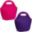 2pcs Neoprene Lunch Bag Insulated Thermal Lunch Bag Reusable And Foldable Lunch Carousel 1