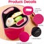 2pcs Neoprene Lunch Bag Insulated Thermal Lunch Bag Reusable And Foldable Lunch Carousel 3