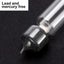 3pieces Hydrometer Alcoholmeter Tester Set Alcohol Concentration Meter Carousel 3