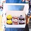 12 Packs Heilwiy Cake Boxes 6 Holes White Cupcake Boxes Cakes Card With Windo Gi Carousel 4
