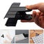 10pcs Black Large Bulldog Clips, Metal Binder Paper Clips File Clamps For Office Carousel 4