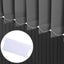 10 Pack Blind Weight Plate Weight Vertical Blind Blind Vertical Slat 127mm White Carousel 4