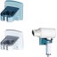 2pcs Wall-mounted Hair Dryer Holders Carousel 1
