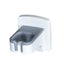 2pcs Wall-mounted Hair Dryer Holders Carousel 2