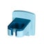 2pcs Wall-mounted Hair Dryer Holders Carousel 3