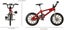 4 Pcs Finger Bicycle Mini Toy Alloy Finger Mountain Bike Model Ornaments Bmx Bic Carousel 2