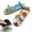 2-pack Of Collectible Fingerboards Finger Skateboards For Kids,for Skate Lovers Carousel 3