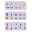 10 Pcs Anti-slip Stickers Bathtub Stickers Sea Animals Shape For Kids Carousel 4