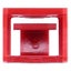 100pcs Red Rj45 Port Ethernet Lan Hub Anti Dust Cover Plug Cap Blockout Protecto Carousel 4