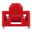 100pcs Red Rj45 Port Ethernet Lan Hub Anti Dust Cover Plug Cap Blockout Protecto Carousel 5