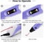 3d Printing Pen - 1.75mm Abs And Pla Compatible 3d Printing Pen Carousel 3