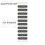 10/20PCS Universal Charging Port Protective Stickers For Android IOS Carousel 1