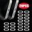 10/20PCS Universal Charging Port Protective Stickers For Android IOS Carousel 2