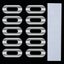 10/20PCS Universal Charging Port Protective Stickers For Android IOS Carousel 7