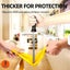 3 Pairs Household Gloves Rubber Dishwashing Gloves Extra Thickness Carousel 3