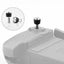 2pcs/set Metal Remote Control Joystick Aluminum Controller Thumb Joy Stick Repla Carousel 4