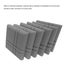 12pcs Fiber Acoustic Panels High Density Acoustic Treatment Foam Cross-line Soun Carousel 4
