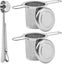 2 Pieces Heilwiy Tea Strainer Tea Filter Fine Mesh Tea Strainer, Stainless Steel Carousel 1