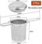 2 Pieces Heilwiy Tea Strainer Tea Filter Fine Mesh Tea Strainer, Stainless Steel Carousel 4