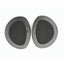 2pcs/1pair Headphone Cushions Replacement Ear Pads Cushion For Sennheiser Rs160 Carousel 3