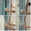 2pcs Drapery Hold Backs Hand Knitting Braided Curtain Tiebacks With Double Ball Carousel 4