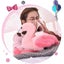 1pcs Pink Flamingo Tissue Box Case Carousel 4