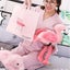 1pcs Pink Flamingo Tissue Box Case Carousel 5