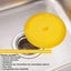 4-piece Set Of Universal Silicone Suction Cup Plugs For Kitchen And Bathroom Carousel 3