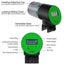 Automatic Fish Feeder - Rechargeable Timer Fish Feeder Carousel 4