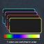 900mm Led Rgb Gaming Mouse Pad Desk Mat Extended Anti-slip Rubber Speed Mousepad Carousel 1