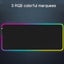 900mm Led Rgb Gaming Mouse Pad Desk Mat Extended Anti-slip Rubber Speed Mousepad Carousel 2