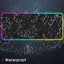 900mm Led Rgb Gaming Mouse Pad Desk Mat Extended Anti-slip Rubber Speed Mousepad Carousel 4