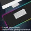 900mm Led Rgb Gaming Mouse Pad Desk Mat Extended Anti-slip Rubber Speed Mousepad Carousel 5