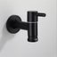 Brass Outdoor Garden Faucet Tap Water Bibcock1pcs black c 3 4) Carousel 1