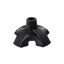 Cane Tip, Non-slip Self Standing Quad Support Rubber Cane Tip 4 Point Replacemen Carousel 1
