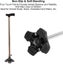 Cane Tip, Non-slip Self Standing Quad Support Rubber Cane Tip 4 Point Replacemen Carousel 2