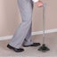 Cane Tip, Non-slip Self Standing Quad Support Rubber Cane Tip 4 Point Replacemen Carousel 5