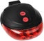 Bike Ride Red Light Waterproof With 5 Leds And 2 Laser Beam Bike Tail Lights Carousel 1